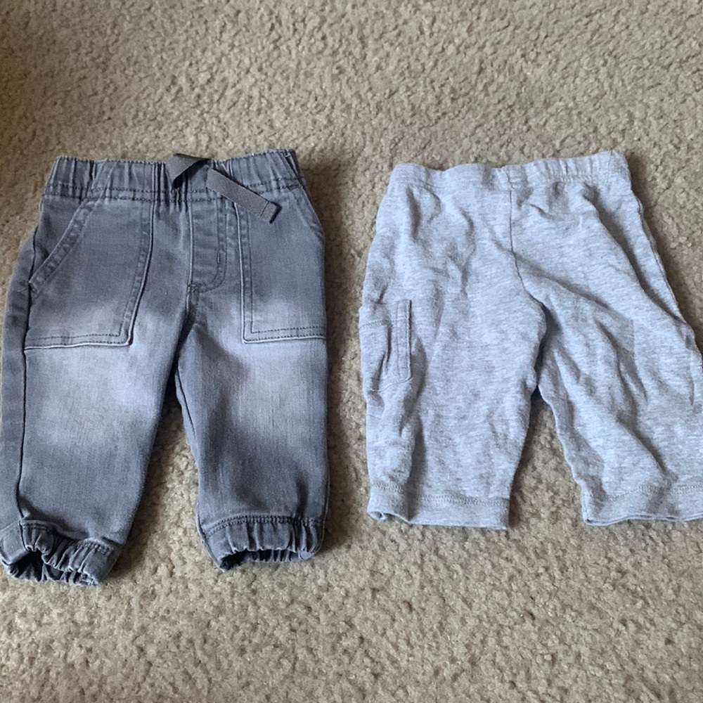 Carters Pants and Sweatpants combo